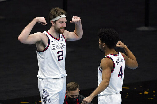 APTOPIX NCAA Final Four UCLA Gonzaga Basketball